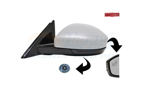 Wing Mirror * HAGUS * 0261827