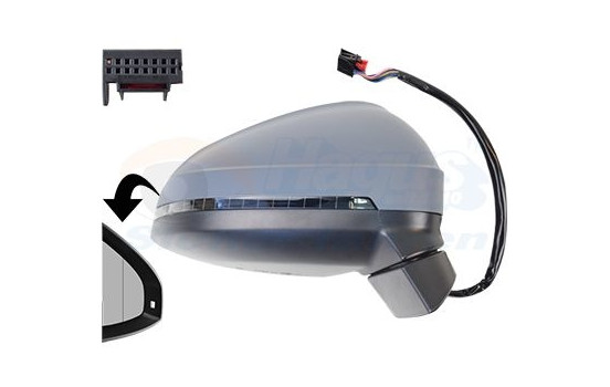 Wing Mirror * HAGUS * 0346826