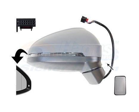 Wing Mirror * HAGUS * 0346828