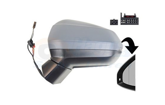 Wing Mirror * HAGUS * 0372807