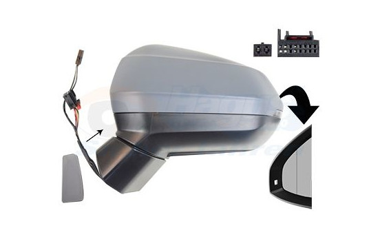 Wing Mirror * HAGUS * 0372815