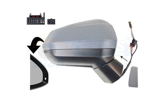 Wing Mirror * HAGUS * 0372816
