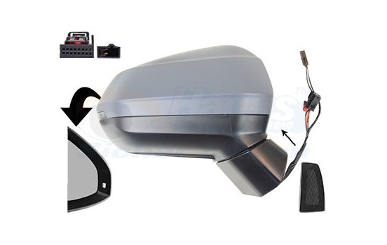 Wing Mirror * HAGUS * 0374826