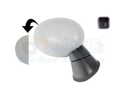 Wing Mirror * HAGUS * 0522808