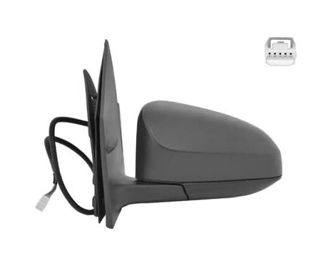 Wing Mirror * HAGUS * 0919807 Van Wezel