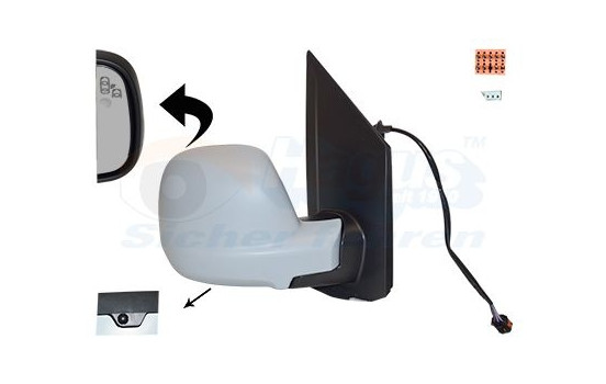 Wing Mirror * HAGUS * 0944828