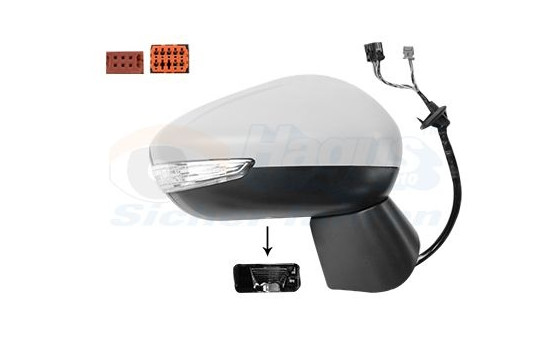 wing Mirror * HAGUS * 0949826