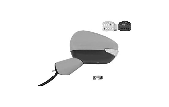 Wing Mirror * HAGUS * 0980815 Van Wezel