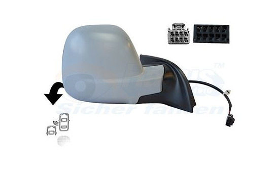 Wing Mirror * HAGUS * 0991828