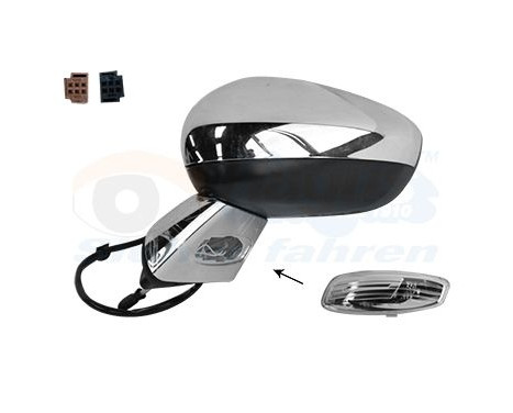 Wing Mirror * HAGUS * 1075825