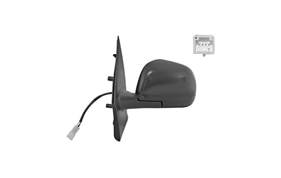 Wing Mirror * HAGUS * 1566817 Van Wezel