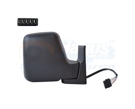 Wing Mirror * HAGUS * 1610808 Van Wezel
