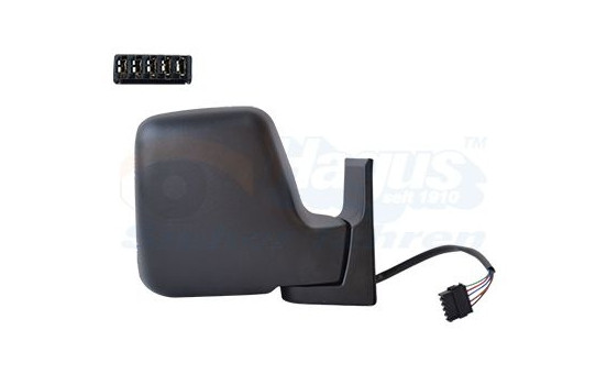 Wing Mirror * HAGUS * 1610808 Van Wezel