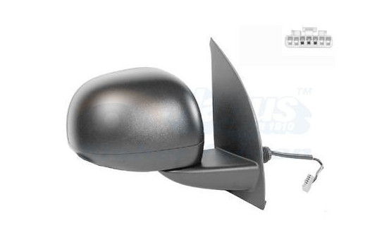 Wing Mirror * HAGUS * 1711808 Van Wezel