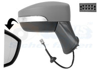Wing Mirror * HAGUS * 1802808 Van Wezel