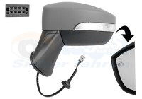 wing mirror * HAGUS * 1802815