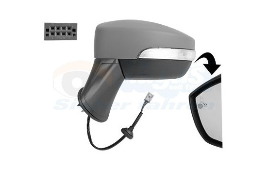 wing mirror * HAGUS * 1802815