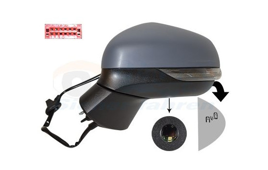 Wing Mirror * HAGUS * 1809817