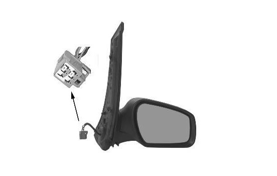 Wing Mirror * HAGUS * 1862808