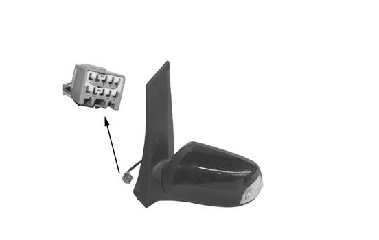 Wing Mirror * HAGUS * 1862827