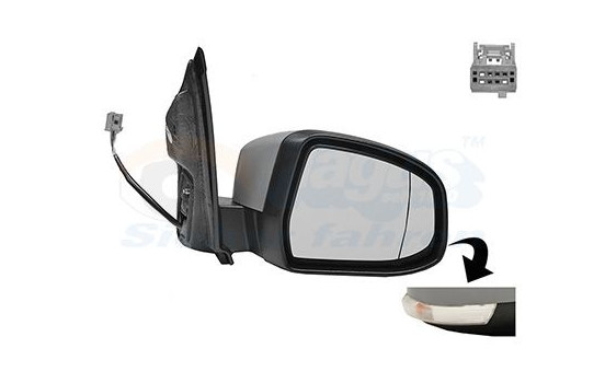 Wing Mirror * HAGUS * 1866806
