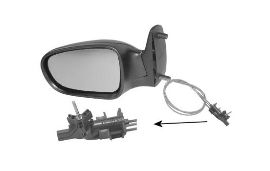 Wing Mirror * HAGUS * 1868803