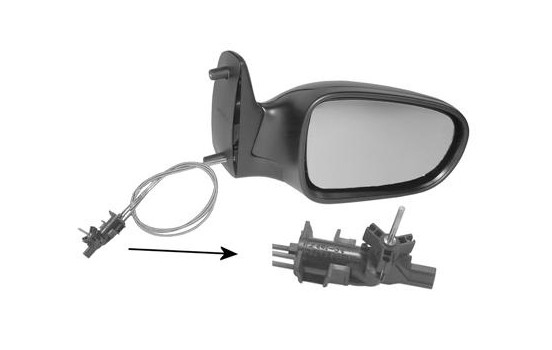 Wing Mirror * HAGUS * 1868804