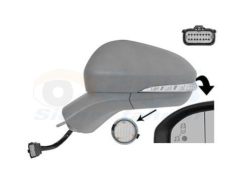 Wing Mirror * HAGUS * 1883825