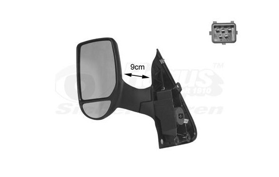 Wing Mirror * HAGUS * 1898807, Image 3