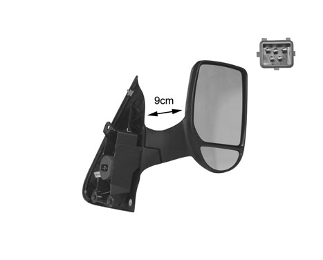 Wing Mirror * HAGUS * 1898808, Image 2