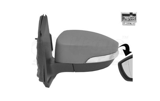 Wing Mirror * HAGUS * 1906807 Van Wezel