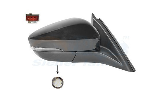 Wing Mirror * HAGUS * 1949818