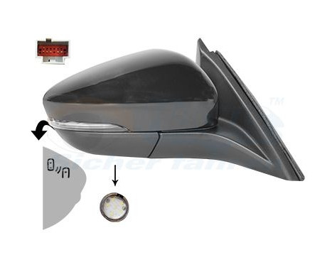 Wing Mirror * HAGUS * 1949828