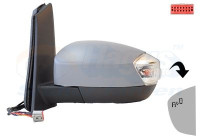 Wing Mirror * HAGUS * 1966807 Van Wezel