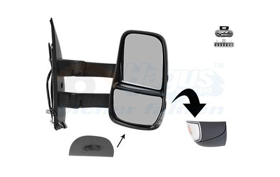 Wing Mirror * HAGUS * 2817818