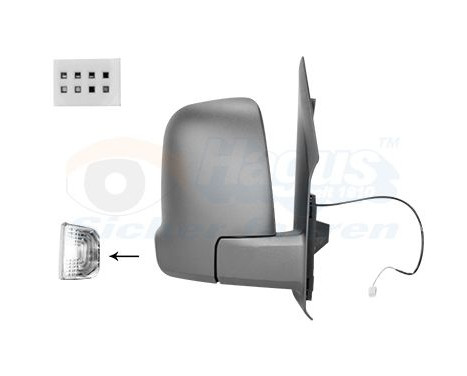 Wing Mirror * HAGUS * 2973802