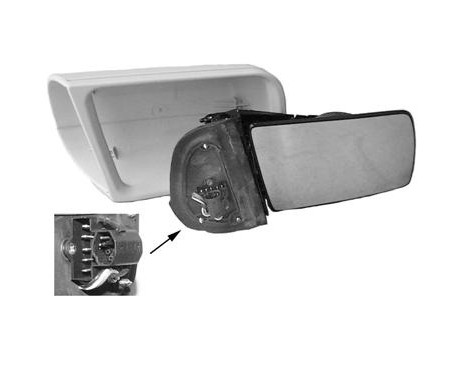 Wing Mirror * HAGUS * 3031810