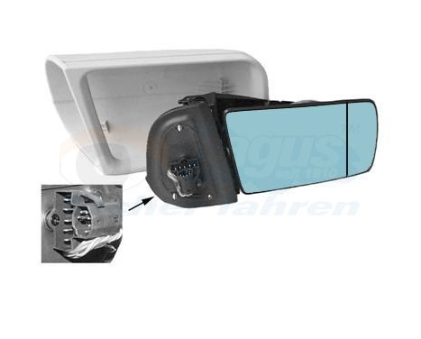 Wing Mirror * HAGUS * 3031818, Image 2