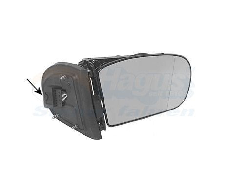Wing Mirror HAGUS 3032826, Image 2