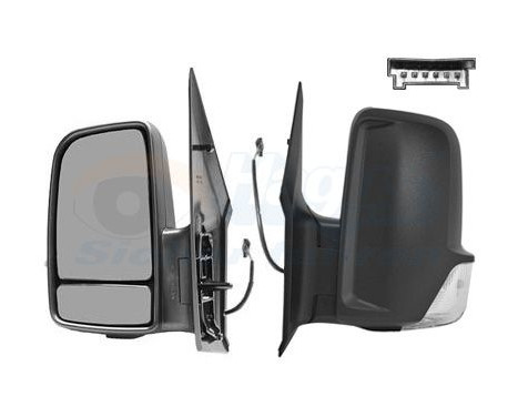 Wing Mirror * HAGUS * 3077827, Image 2