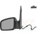 Wing Mirror * HAGUS * 3081807 Van Wezel, Thumbnail 2