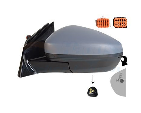 Wing Mirror * HAGUS * 3729827
