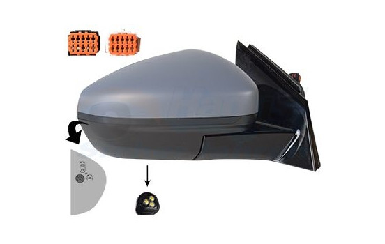 Wing Mirror * HAGUS * 3729828