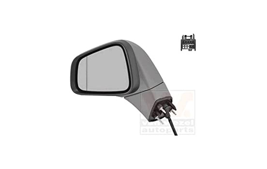Wing Mirror * HAGUS * 3775817 Van Wezel