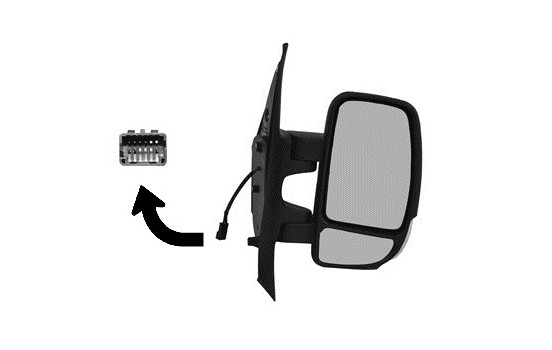 Wing Mirror * HAGUS * 3799808