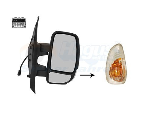 Wing Mirror * HAGUS * 3799808, Image 2