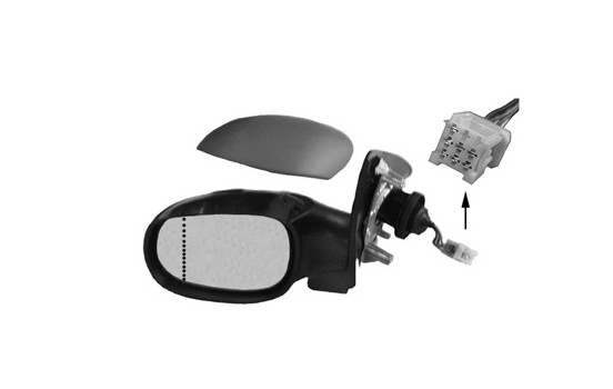 Wing Mirror * HAGUS * 4028807