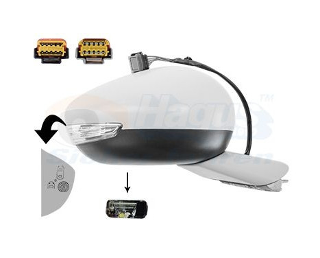 wing Mirror * HAGUS * 4082826