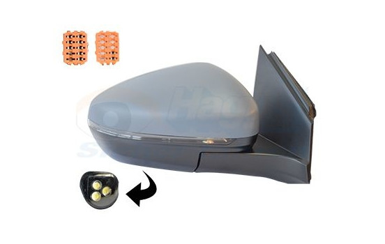 Wing Mirror * HAGUS * 4084818 Van Wezel