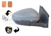 Wing Mirror * HAGUS * 4084828 Van Wezel
